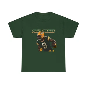 JOSH JACOBS T-Shirt Unisex Heavy Cotton - Bild 1 von 29