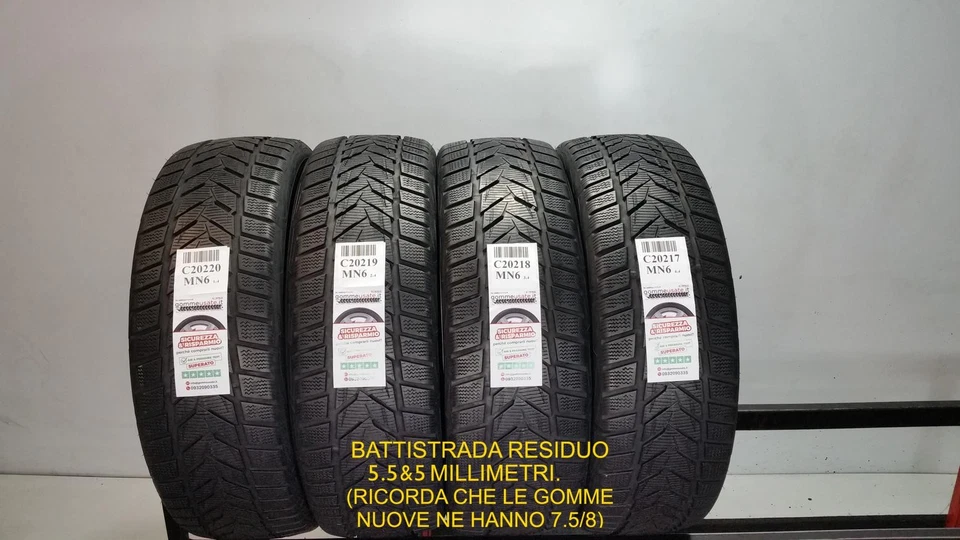 GOMME USATE  TERMICHE 215/55R18 95H VREDESTEIN WINTRAC XTREME S PNEUMATIC C20220 - Bild 1 von 1