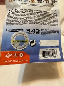 Mega Construx HALO Battle for the Ark *Brand New Sealed Bag* 2017 Figure CNC84 - Picture 1 of 6