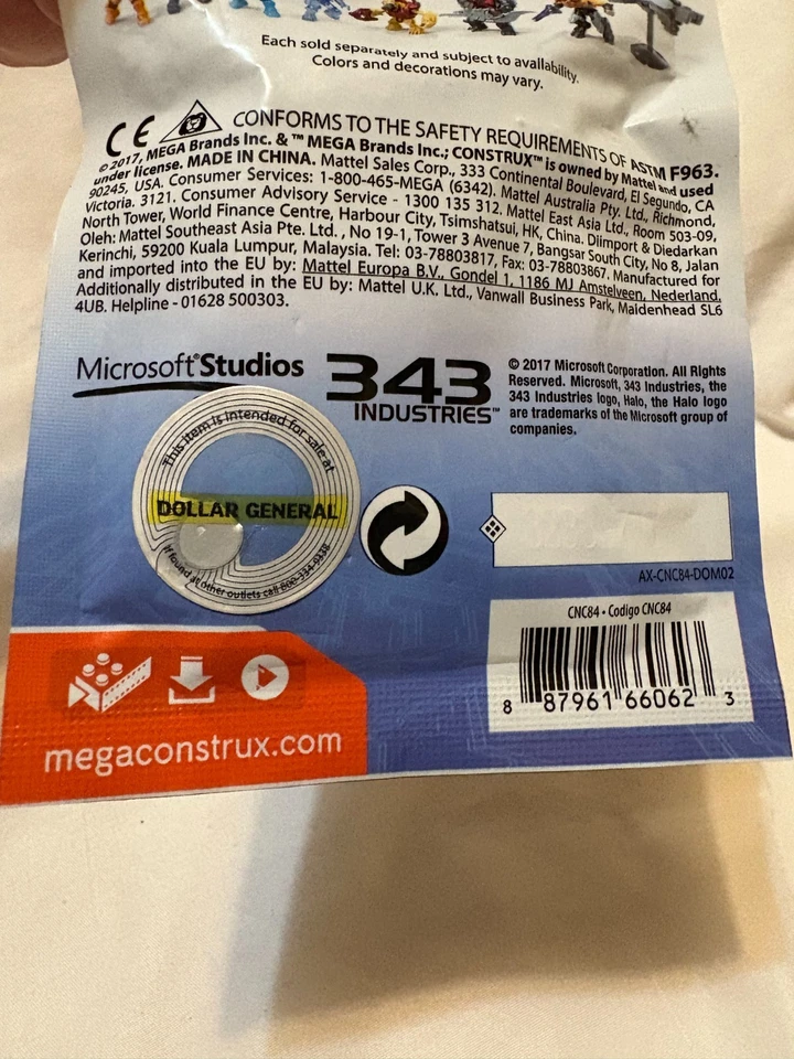 Mega Construx HALO Battle for the Ark *Brand New Sealed Bag* 2017 Figure CNC84 - Image 1 of 4