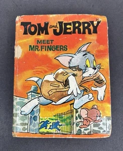 1967 Whitman A Big Little Book Tom & Jerry Meet Mr. Fingers 2006 HC - Picture 1 of 6