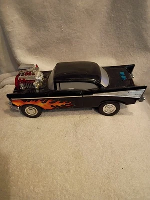 Vintage 1996 Toy State Industrial LTD 1957 Chevrolet Bel Air  Working - Image 1 of 4