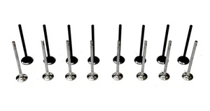 Set of 8 Inlet & 8 Exhaust Valves for Dacia Dokker, Duster & Lodgy 1.2 16v H5F - Picture 1 of 1