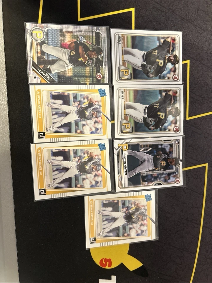 Ke’bryan Hayes RC (7) - Image 1 of 1