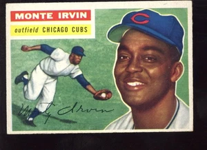 1956 Topps Baseball Card #194 HOFER Monte Irvin EX+ - Picture 1 of 1