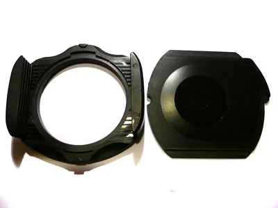 gelatin filter 2,5" filtre 58mm 58 ring adapter cap + P series cokin holder - Image 1 of 3