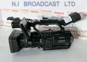 Sony hvr-z1e HDV high definition camcorder (76x10 drum hours) - Picture 1 of 21