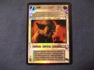 Star Wars CCG Reflections I 1 Foil Yoda - Picture 1 of 1