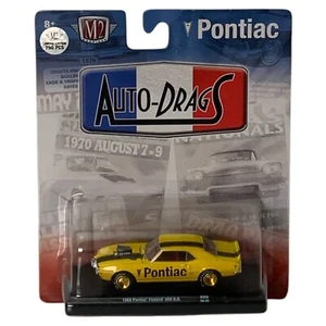 M2 1/64 Auto-Drags  1968 Pontiac Firebird 400 H.O. Auto-Drags CHASE 1/750 - Picture 1 of 2
