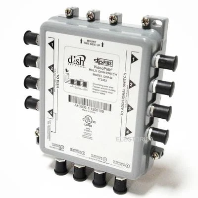 NEW DPP44 Dish Network / Bell EXPRESS VU DPP 44 MULTI SWITCH ONLY - Image 1 of 2