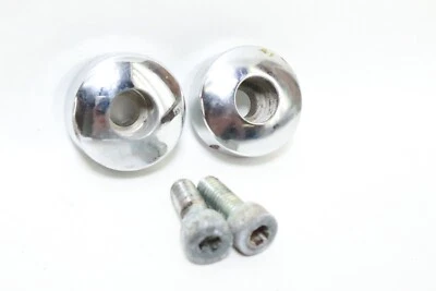 06 07 08 Hyosung GV 650 Avitar aquila Handlebar Bar Ends - Image 1 of 4