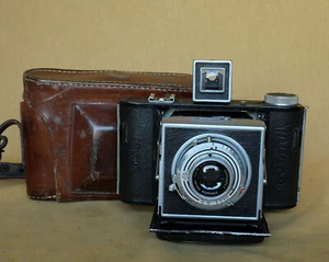 Milona 2 Meopta Czech strut folding 6x6 6x4.5 MF camera CLA Prontor Mirar - Picture 1 of 8