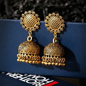 Indian Jhumka Jhumki Drop Dangle Earring For Women Ethnic Style Earrings