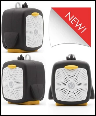 Yogasleep Penguin Baby Soother Sound Machine White Noise Portable USB Clip - Image 1 of 4