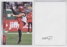 2021 Upper Deck CFL Blank Back Cody Grace #187