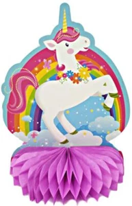 Centro de mesa Unicorn Honeycomb - Imagen 1 de 2