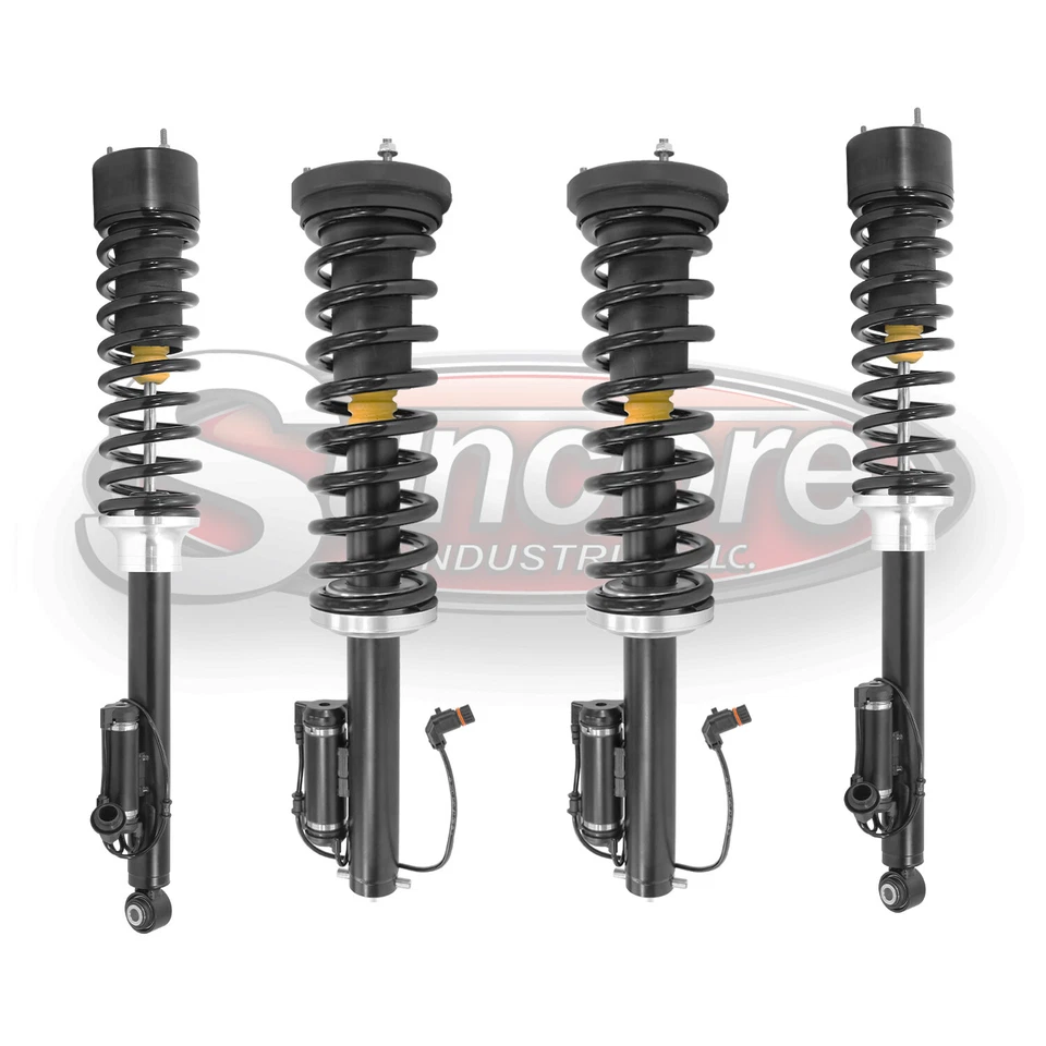 2000-2006 Mercedes S430 W220 Air to Coil Spring Suspension Conversion Kit Foto 1 de 1