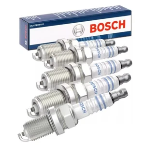 5 CANDELE FIAT PUNTO 1.2 8V 188 PANDA SEICENTO NATURAL POWER BOSCH 0242235666 - Foto 1 di 5