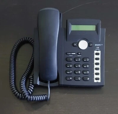 Telefono VoIP SNOM 300 PoE - Ricondizionato 1 anno di garanzia - Immagine 1 di 2
