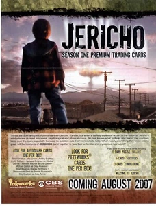 Jericho season 1 - Sell Sheet [8 1/2" x 11"] - Picture 1 of 1