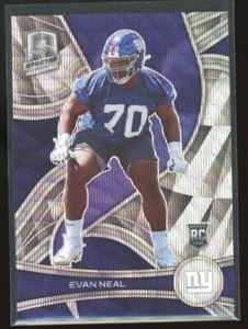 2022 Panini Spectra Football FOTL Wave Rookie #196 Evan Neal #07/11 - Picture 1 of 2