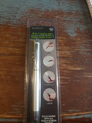 E-circuit Multi-function 4-1 Pen Stylus Flashlight  - Image 1 of 2
