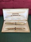 Sheaffer Snorkel Triumph Fountain Pen 1955/59 Set Stilografica&Pencil Nib Oro14k