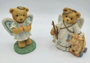 Cherished Teddies Figurine "Celeste" And "Angie" #141267 and 951137 - Picture 1 of 10