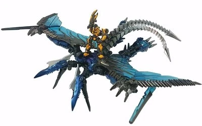 NEW Takara Tomy Transformers MB-10 Dynolide Streif & Bumblebee Figure Japan Toy - Image 1 of 3