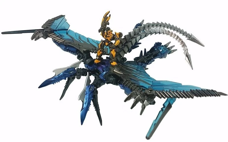 Transformers Mb-10 Dainoraido Sutoreifu & Bumblebee Takara Tomy