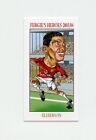 #Tn16874 Kleberson Fergie's Heroes Manchester United Soccer Card