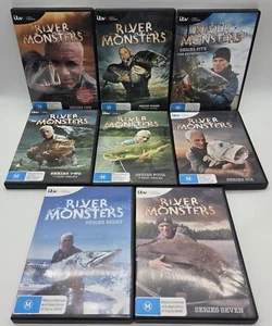 Rare River Monsters dvd collection seasons 1-8 - Picture 1 of 18