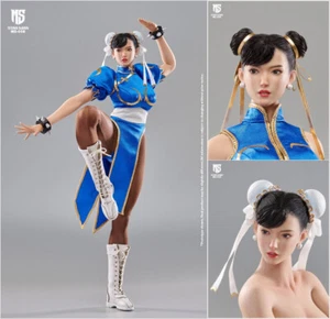In Stock New STAR MAN MS-008 1/6 Female Fighter Chunli Collectible Action Figure - Picture 1 of 23