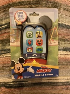 ⚡Disney Junior Just Play Mickey Mouse Funhouse Teléfono Móvil Luces y Sonidos 2+ - Imagen 1 de 2