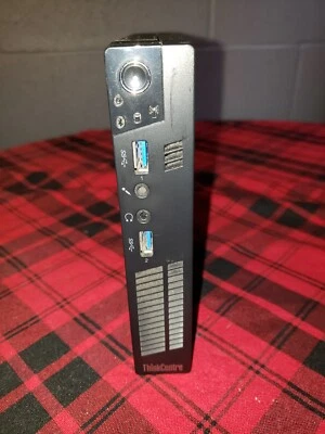 Lenovo ThinkCentre M92p Tiny PC i5-3470T 8GB RAM 500GB HDD WIN 10 PRO - Image 1 of 4
