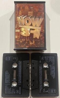 Now That's What I Call Music 31 Double Cassette Tape Various Artists Of 1995 - Image 1 of 4