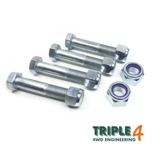 Kit de pernos de brazo de radio delantero FABRICANTE DE EQUIPOS ORIGINALES Land Rover Defender 1983-1993 excelente calidad - Imagen 1 de 1