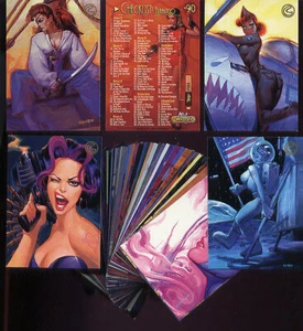 ART OF CHIODO (Image/Wildstorm - 1996) - SINGLE CARDS - YOU PICK - Picture 1 of 2