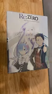 RE:Zero Starting Life in Another World Season 1 Part 1 Limited Edition Blu-Ray - Bild 1 von 11
