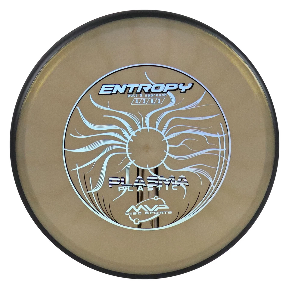 Putter de entropía de plasma de disco de golf MVP 4/3/0/3 - Elige exactamente Foto 1 de 1