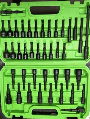 1/4 Inch Nut Drivers . - Image 1 of 2