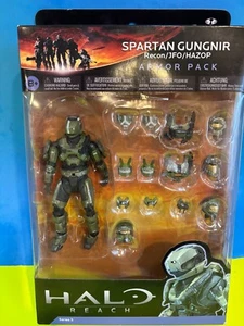 2011 McFarlane Halo Reach SPARTAN GUNGNIR Armor Pack Series 5 Figure MIP - Picture 1 of 3