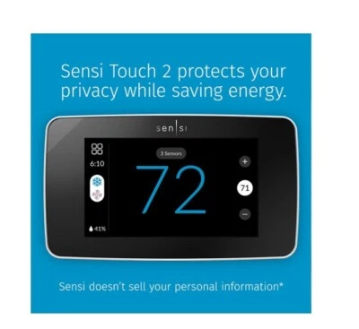 White-Rodgers 1F95U-42WF - Sensi™ Touch Wi-Fi Smart Thermostat - Image 1 of 4
