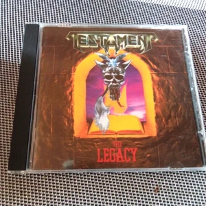 TESTAMENT - CD - The Legacy - Heavy Metal - Sehr Gut - Imagen 1 de 2