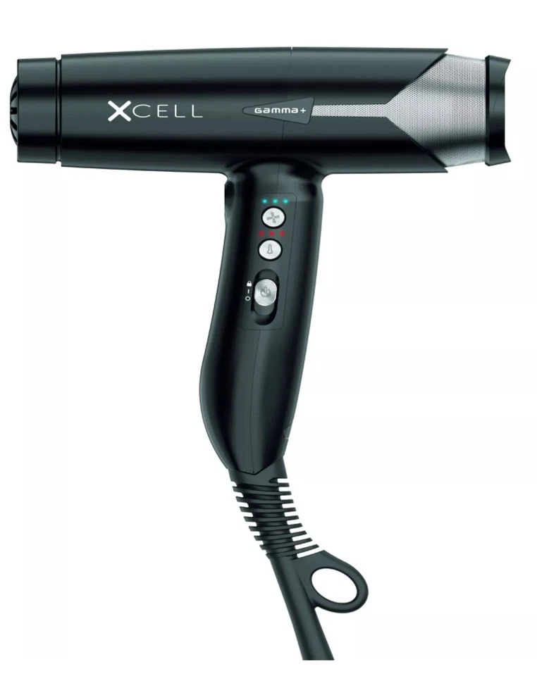 Secador de pelo con motor digital ultraligero Gamma+ XCELL negro | GPXCELL Foto 1 de 1