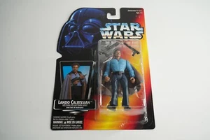 Kenner Star Wars POTF Lando Calrissian Action Figure 1995 NEW #92 - Bild 1 von 4