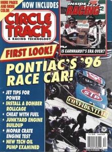 CIRCLE TRACK 1995 DEC - '96 PONTIAC'S CAR, BOMBER ROLLCAGE, MOPAR CRATE TEST - Bild 1 von 1