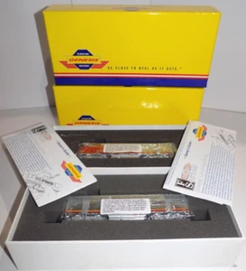 Athearn Genesis HO Trains Santa Fe F7-A & B Phase 2 47L & 47A 99041A & 99041B - Picture 1 of 4