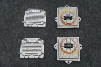Set Of 4 Front Left & Right Headlight Module OEM 89089352 Jaguar F-type R 14-17 - Изображение 1 из 4