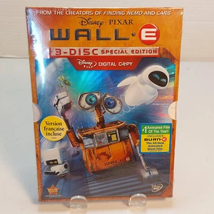 Walt Disney/Pixar ~ Wall-E (Blu-ray + DVD,  3-Disc Set) - Bild 1 von 2
